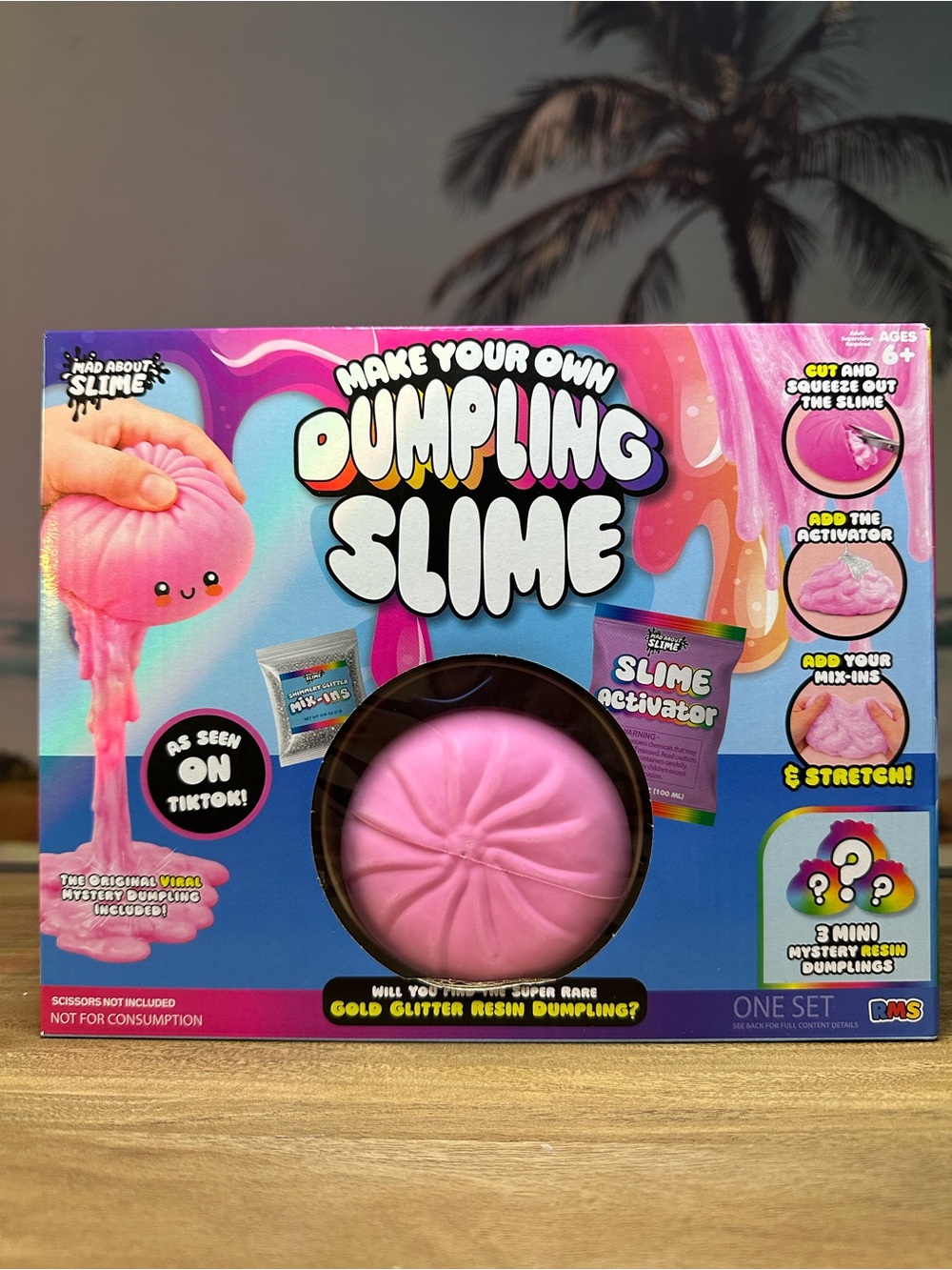 RMS Dumpling Slime Kit